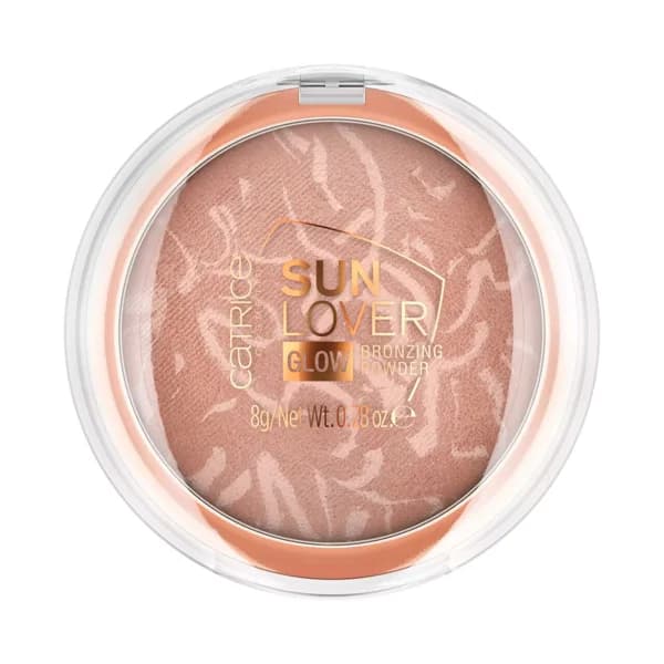 CATRICE Sun lover glow Polvos bronceadores con pigmentos que reflejan la luz. - 1 ud - Imagen del producto en Findit