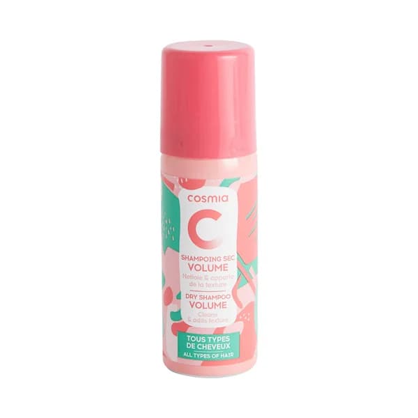 COSMIA Champú seco efecto volumen, que refresca nuestro pelo sin dejarlo graso COSMIA 50 ml. - 0.05 l - Imagen del producto en Findit