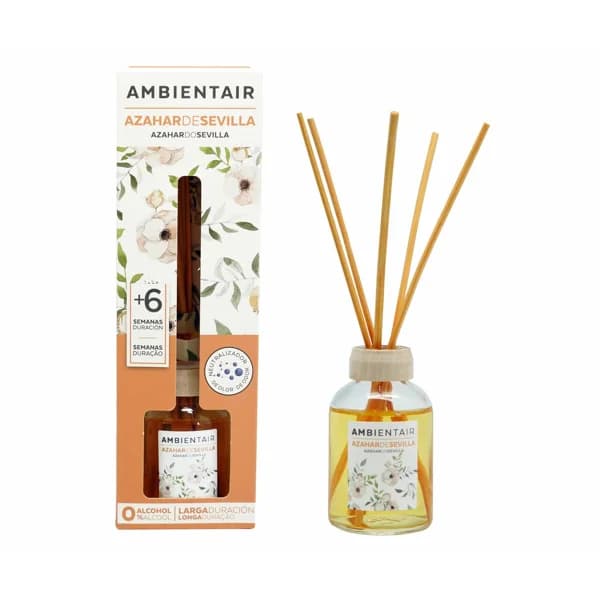 Ambientador de varillas 50 ml. AZAHAR DE SEVILLA, AMBIENTAIR. - 0.05 l - Imagen del producto en Findit