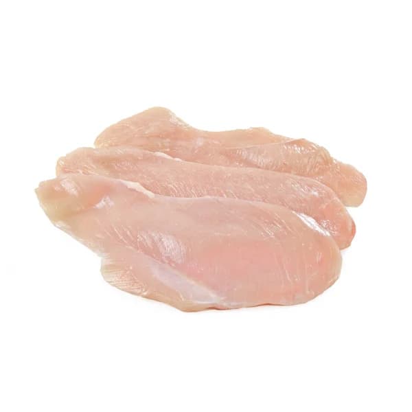 Pechuga de pollo blanco, hecha filetes Bandeja. - 1 ud - Imagen del producto en Findit