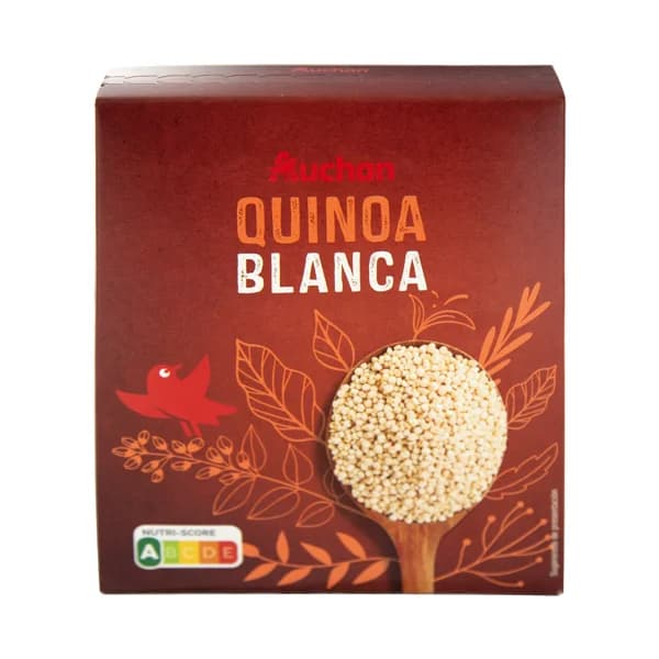 PRODUCTO ALCAMPO Quinoa blanca seca 400 g. - 0.4 kg - Imagen del producto en Findit