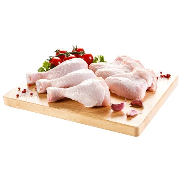 Jamoncitos de pollo blanco con piel Bandeja. - 1 ud - Imagen del producto en Findit