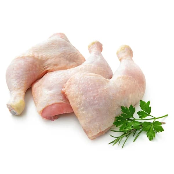 Muslos de pollo blanco con piel Bandeja. - 1 ud - Imagen del producto en Findit