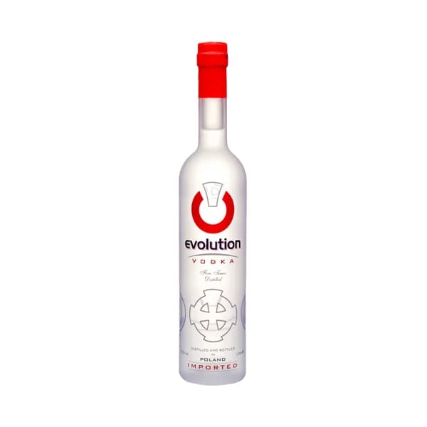 EVOLUTION Vodka blanco destilado y embotellado en Polonia botella 70 cl. - 0.7 l - Imagen del producto en Findit