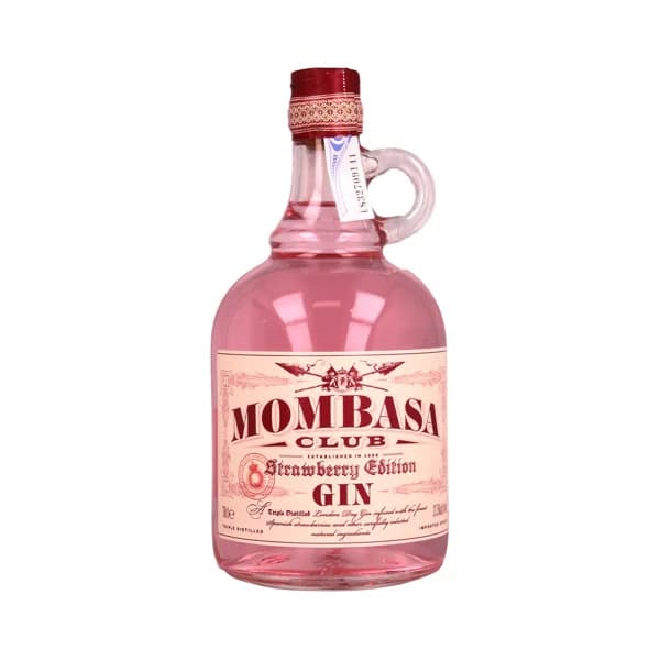 MOMBASA CLUB Ginebra de fresa botella 70 cl. - 0.7 l - Imagen del producto en Findit