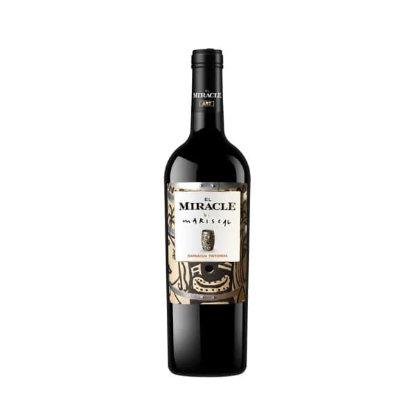 EL MIRACLE By mariscal Vino tinto con D.O. Valencia en botella de 75 cl. - 1 ud - Imagen del producto en Findit