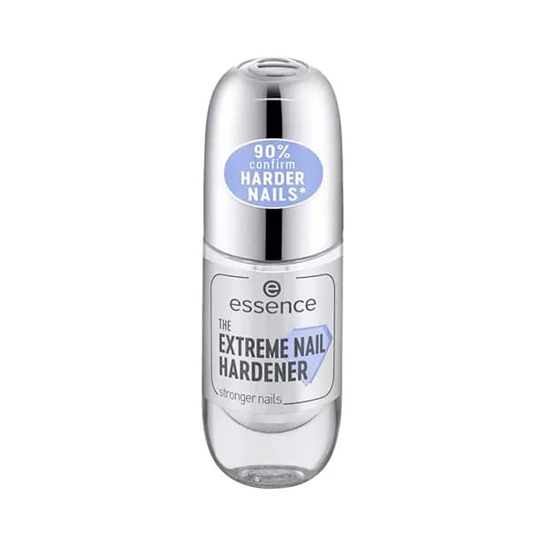 Endurecedor de uñas vegano, para uñas blancas y quebradizas ESSENCE The extreme nail hardener. - 1 ud - Imagen del producto en Findit