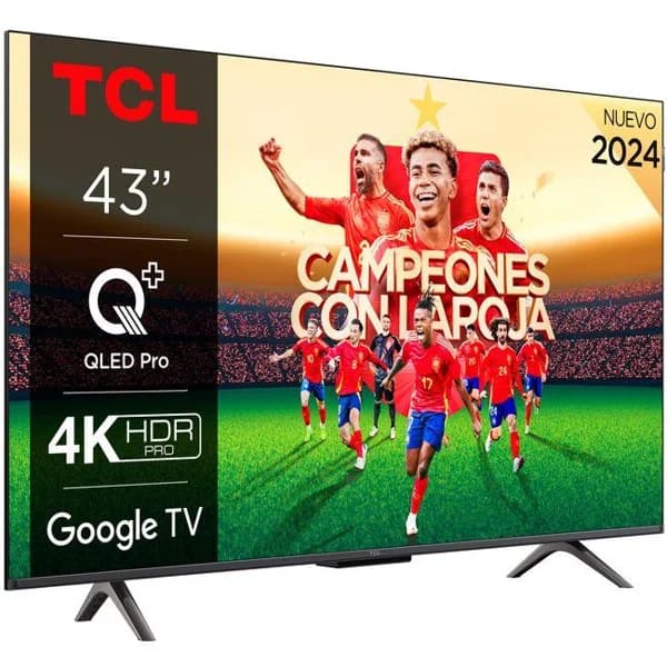 TV Qled 43" 4K UHD Smart C655 TCL - 1 ud - Imagen del producto en Findit