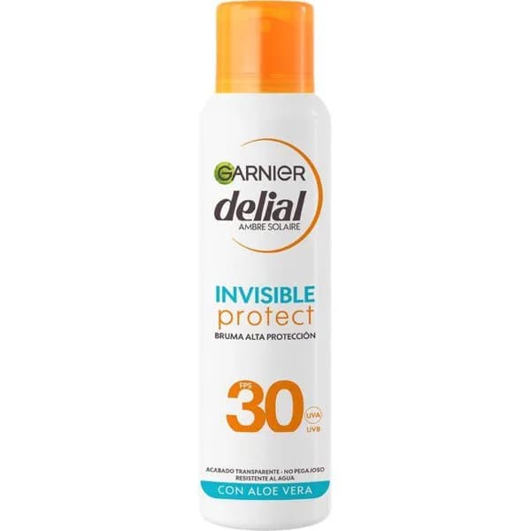 Bruma invisible Protect FP30 DELIAL AMBRÉ SOLAIRE, spray 150 ml - 1 ud - Imagen del producto en Findit