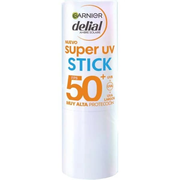Stick solar invisible Super UV FP50+ DELIAL AMBRÉ SOLAIRE, 9 g - 1 ud - Imagen del producto en Findit