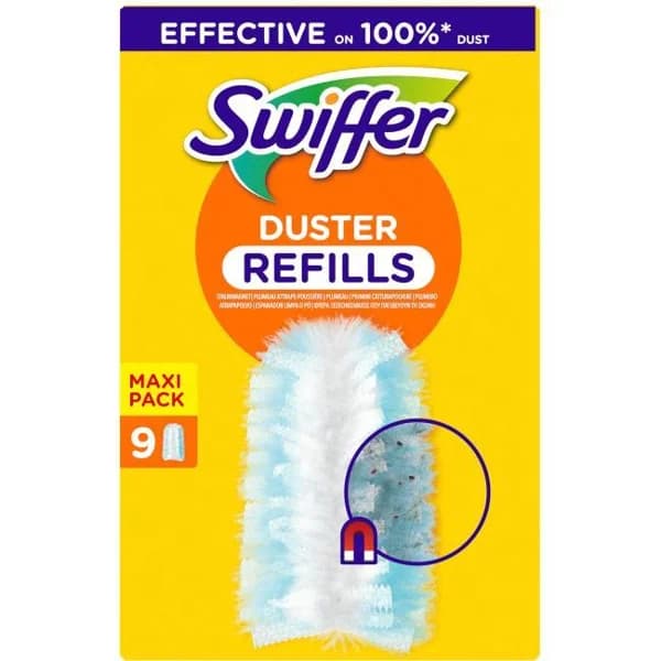 Atrapapolvo para plumero SWIFFER, recambio 9 uds - 9 ud - Imagen del producto en Findit