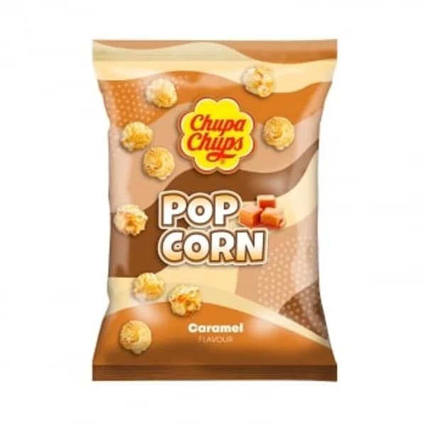 Palomitas sabor caramelo Chupa Chups sin azúcar añadido 90 g. - 0.09 kg - Imagen del producto en Findit