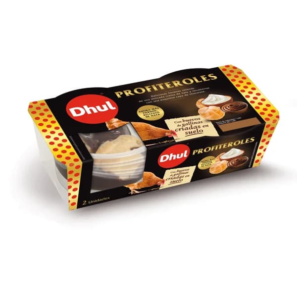 Profiteroles 2 x 80G - 0.16 kg - Imagen del producto en Findit