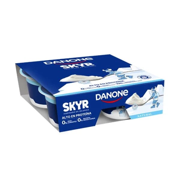 Yogur Skyr Natural 4 UD - 0.4 kg - Imagen del producto en Findit