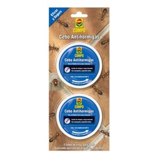 Cebo anti hormigas 2 ud - 2 ud - Imagen del producto en Findit