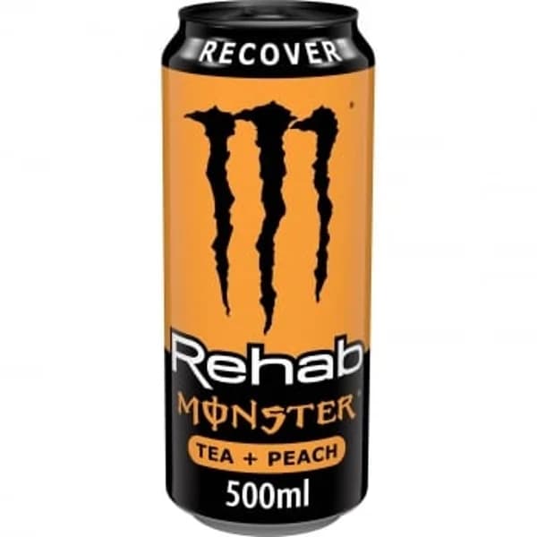 Monster Energy Rehab Bebida Energética lata 50 cl. - 0.5 l - Imagen del producto en Findit