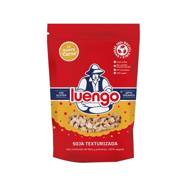 LUENGO Soja texturizada 200 g. - 0.2 kg - Imagen del producto en Findit