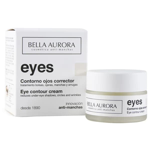 BELLA AURORA Tratamiento corrector para bolsas, ojeras, manchas y arrugas BELLA AURORA 15 ml. - 1 ud - Imagen del producto en Findit