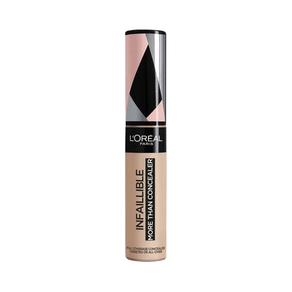 L'ORÉAL PARIS Infaillible more than concealer  tono 324 Oatmeal Corrector y base de maquillaje de cobertura completa. - 1 ud - Imagen del producto en Findit