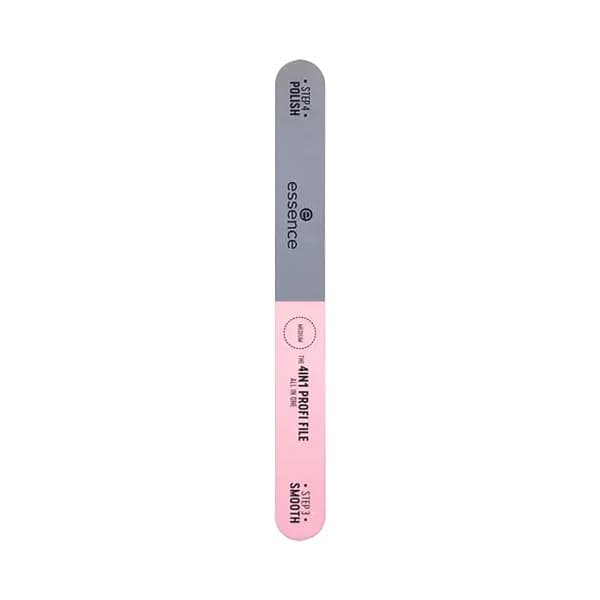 Lima de uñas 4 en 1, para un acabado profesional ESSENCE Profi file. - 1 ud - Imagen del producto en Findit