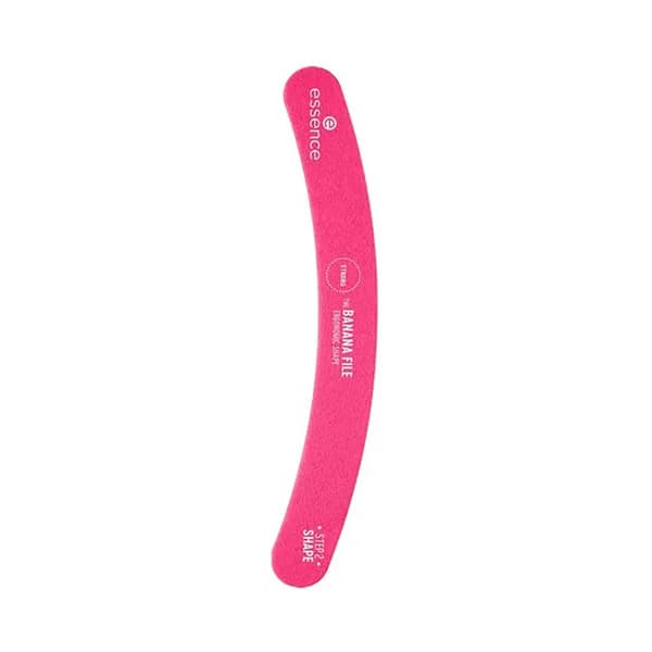 Lima de uñas de dos lados y con dos granulados distintios ESSENCE Banana file. - 1 ud - Imagen del producto en Findit
