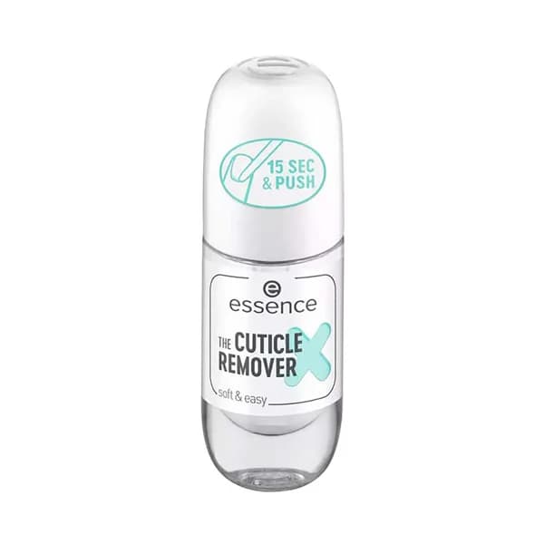 Eliminador de cutículas de textura transparente ESSENCE. - 1 ud - Imagen del producto en Findit