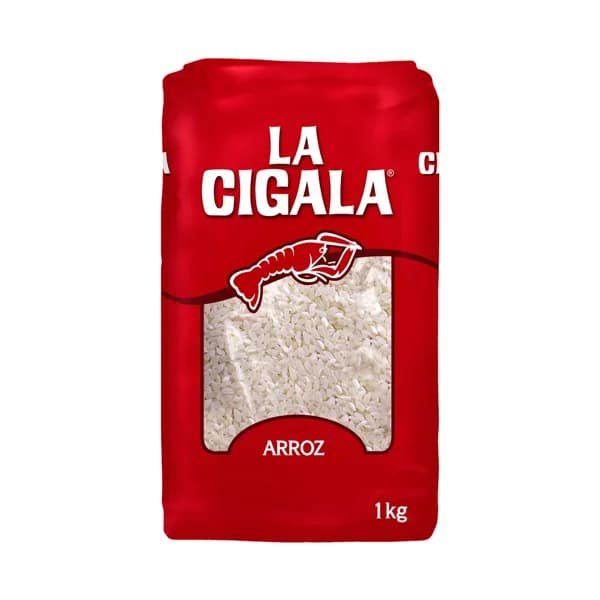 LA CIGALA Arroz redondo 1 kg. - 1 kg - Imagen del producto en Findit