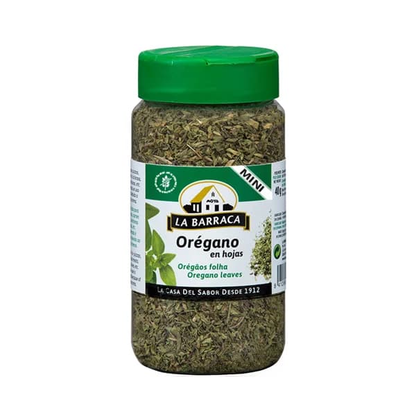 LA BARRACA Bote mini orégano hoja 40 g - 0.04 kg - Imagen del producto en Findit