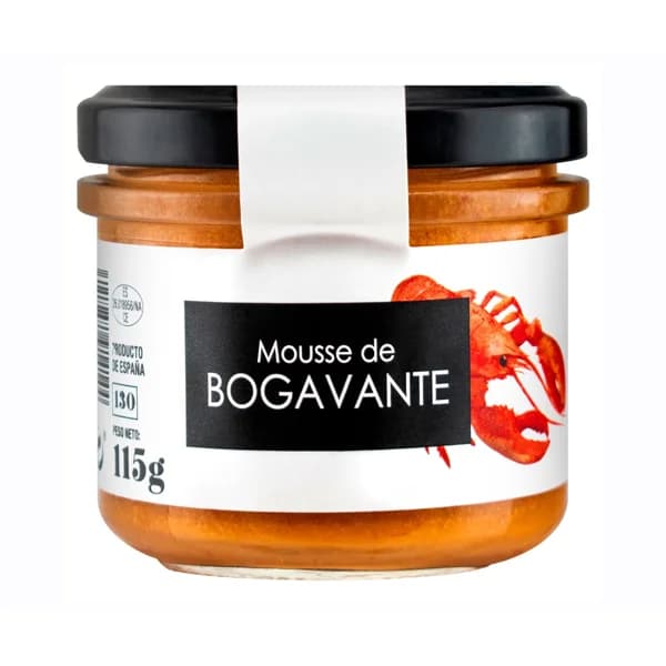 ALTA COCINA Mousse untable de bogavante frasco de 115 g. - 0.12 kg - Imagen del producto en Findit