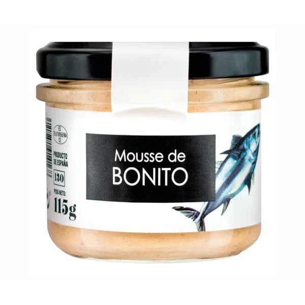 ALTA COCINA Mousse untable de bonito frasco de 115 g. - 0.12 kg - Imagen del producto en Findit
