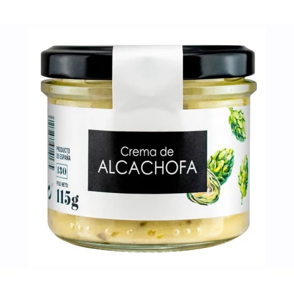 ALTA COCINA Mousse untable de alcachofa frasco de 115 g. - 0.12 kg - Imagen del producto en Findit