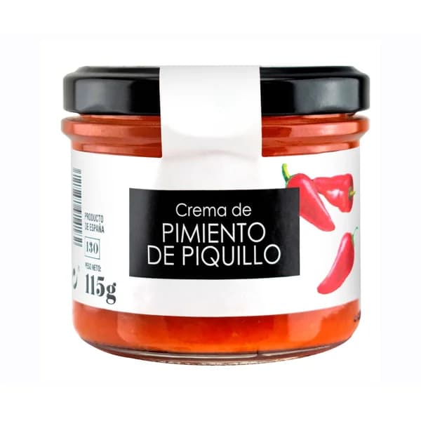 ALTA COCINA Mousse untable de pimiento del piquillo frasco de 115 g. - 0.12 kg - Imagen del producto en Findit