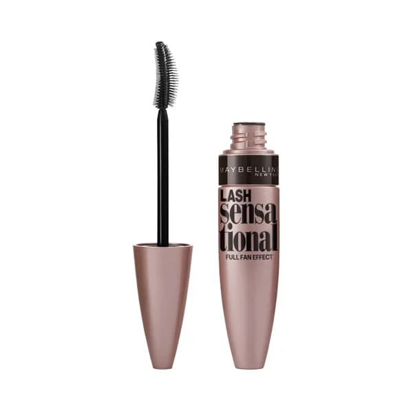 MAYBELLINE Lash sensational Tono 001 negro Máscara de pestañas efecto volumen. - 1 ud - Imagen del producto en Findit