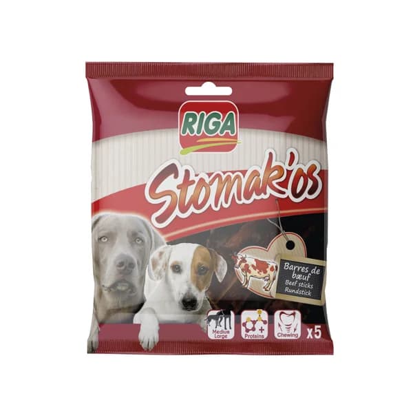RIGA Snack de carne para perros RIGA STOMAK'OS 100 g. - 0.1 kg - Imagen del producto en Findit