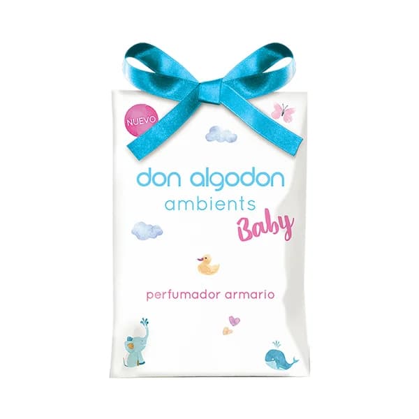 DON ALGODÓN Ambients baby Ambientador perfumador de armario, con frangacia original. - 1 ud - Imagen del producto en Findit