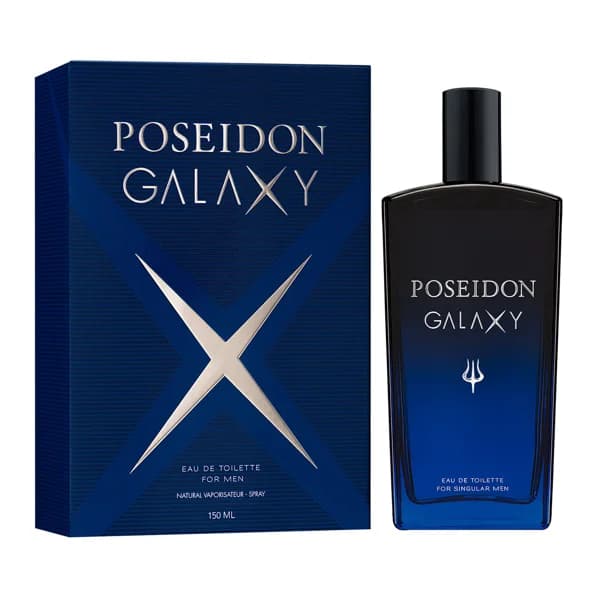POSEIDON Eau de toilette para hombre con vaporizador en spray POSEIDON Galaxy 150 ml. - 0.15 l - Imagen del producto en Findit