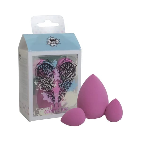 GIRL POWER Angel Esponjas de maquillaje para bases ligeras, ideales para el rostro. - 1 ud - Imagen del producto en Findit