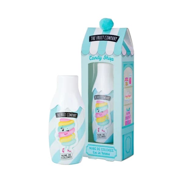 THE FRUIT COMPANY Eau de toilette para mujer con vaporizador en spray y fragancia a nube de colores 40 ml. - 1 ud - Imagen del producto en Findit