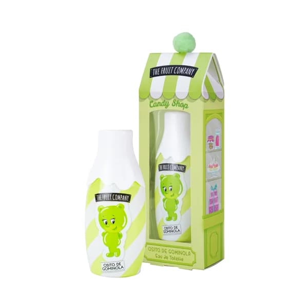 THE FRUIT COMPANY Eau de toilette para mujer con vaporizador en spray y fragancia a ositos de gominola 40 ml. - 1 ud - Imagen del producto en Findit