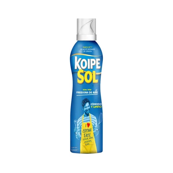 KOIPE Sol Aceite de girasol en spray, 150 ml. - 0.15 l - Imagen del producto en Findit