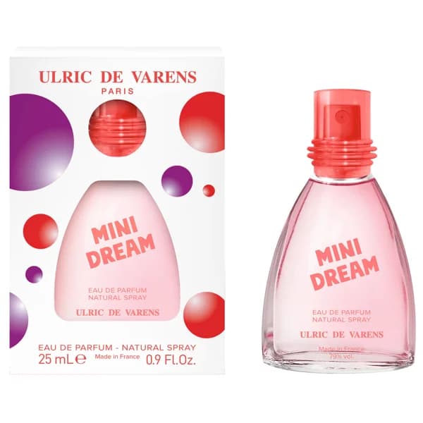 ULRIC DE VARENS Mini dreams Eau de parfum para mujer con vaporizador en spray 25 ml. - 1 ud - Imagen del producto en Findit