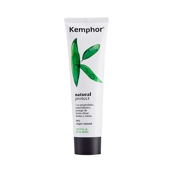 KEMPHOR Natural care Pasta de dientes con Jenjibre y Menta y un 99% de ingredientes de origen natural  100 ml. - 0.1 l - Imagen del producto en Findit