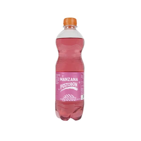 POSTOBON Refresco de manzana botella 500 ml - 0.5 l - Imagen del producto en Findit