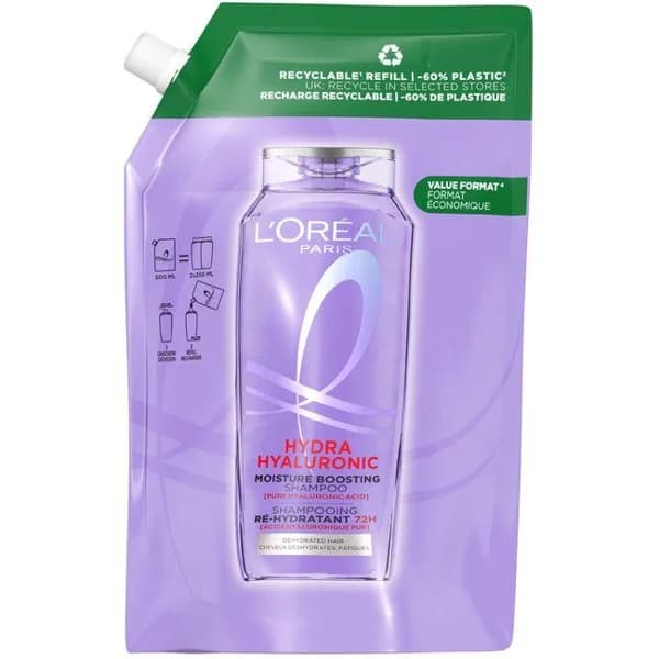 Champú Hialuronico ELVIVE, eco pack 500 ml - 0.5 l - Imagen del producto en Findit