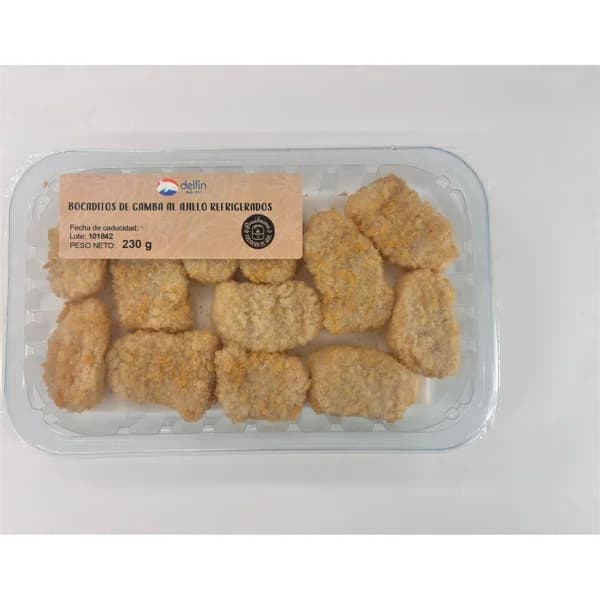 Bocaditos de Gamba Al Ajillo - 0.23 ud - Imagen del producto en Findit