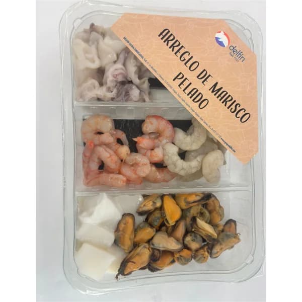 Arreglo Para Paella Pelado - 0.45 kg - Imagen del producto en Findit