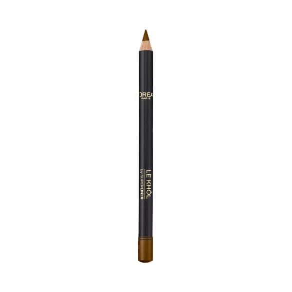 L'ORÉAL PARIS  Color riche Le khol tono 102 Pure espresso Eyeliner de fácil aplicación, con acabado intenso y duradero. - 1 ud - Imagen del producto en Findit