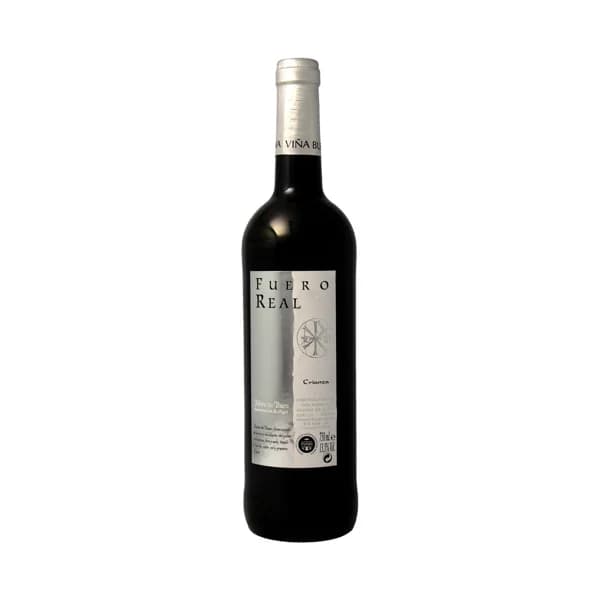 FUERO REAL  Vino tinto crianza con D.O. Ribera del Duero FUERO REAL botella de 75 cl. - 1 ud - Imagen del producto en Findit