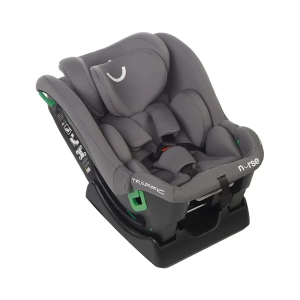 Silla de auto JANE Traffic, i-Size (40-150cm), color gris. - 1 ud - Imagen del producto en Findit