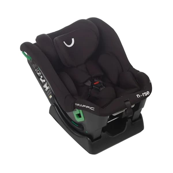 Silla de auto JANE Traffic, i-Size (40-150cm), color negro. - 1 ud - Imagen del producto en Findit